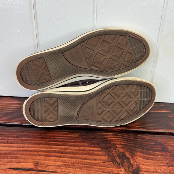 Converse Chuck Taylor Shoreline Brown Low Top Sneakers Women’s 9 - Picture 8 of 8